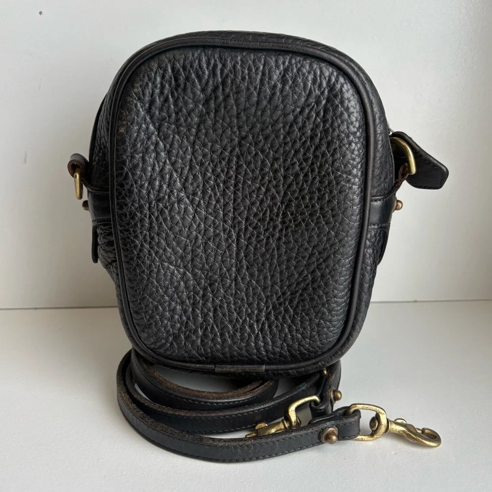Dooney and Bourke awl Leather Mini Explorer Bag Crossbody Bag - Picture 3 of 16